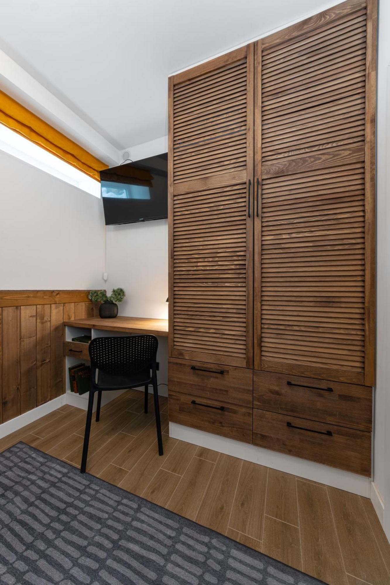 Двокімнатні Апартаменти У Котеджі Freeman-3А З Каміном, Терасою, Грилем Apartment