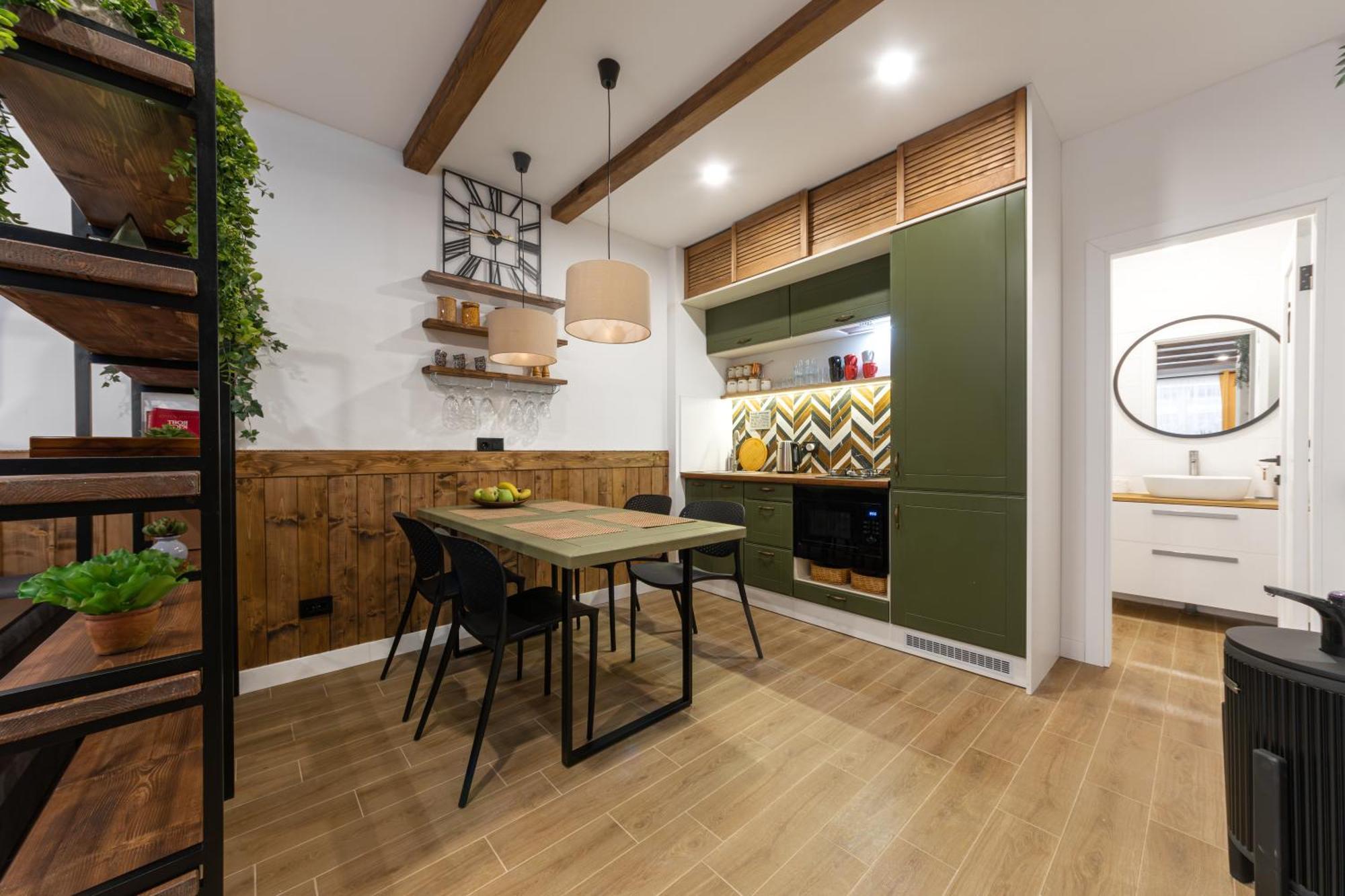 Apartment Двокімнатні Апартаменти У Котеджі Freeman-3А З Каміном, Терасою, Грилем