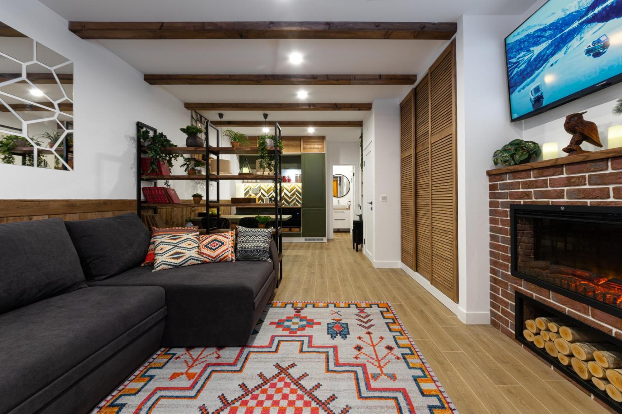 Apartment Двокімнатні Апартаменти У Котеджі Freeman-3А З Каміном, Терасою, Грилем