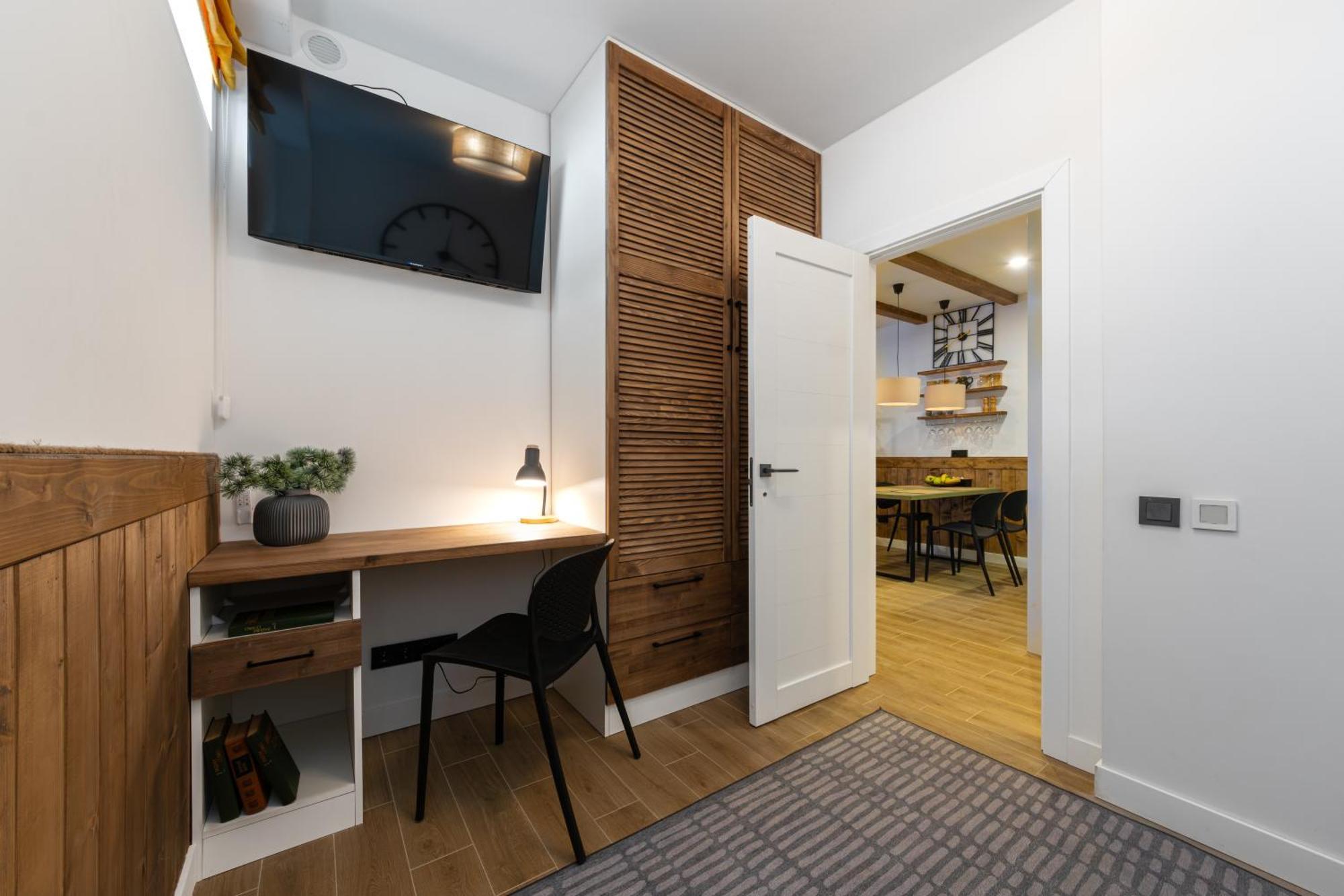 Apartment Двокімнатні Апартаменти У Котеджі Freeman-3А З Каміном, Терасою, Грилем Bukovel